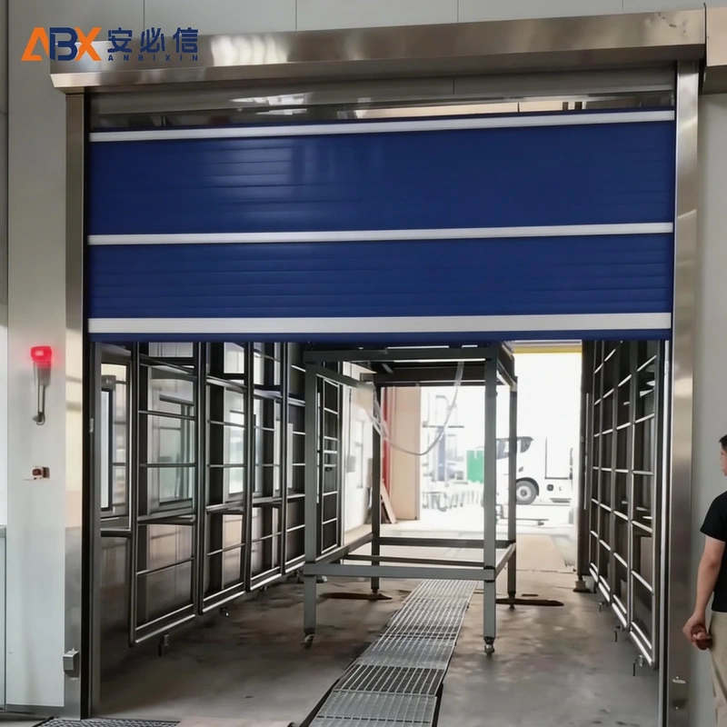巴彦淖尔市自动快速门