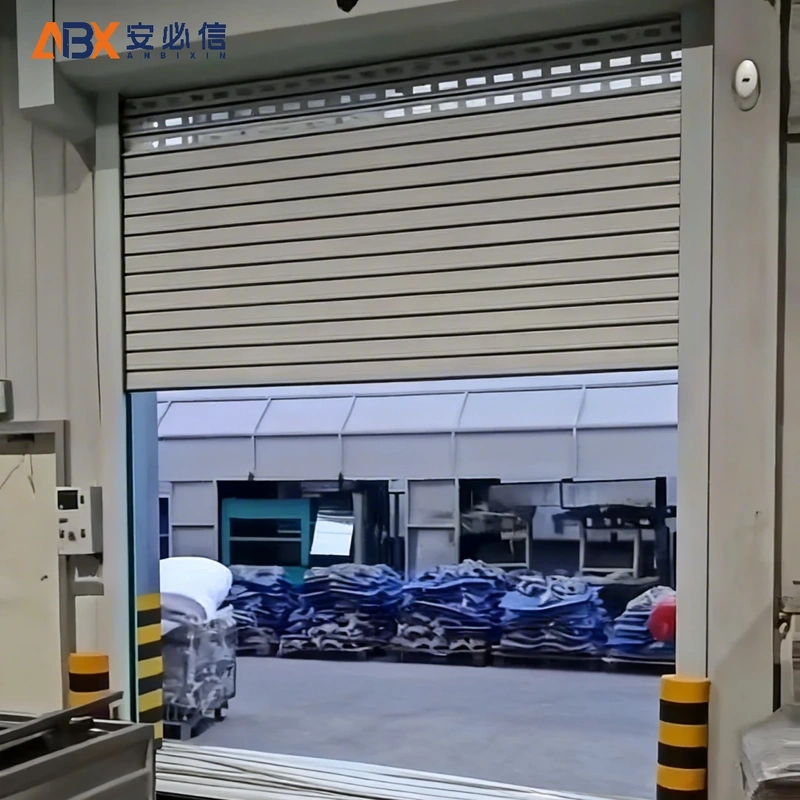 巴彦淖尔市PVC高速卷帘门